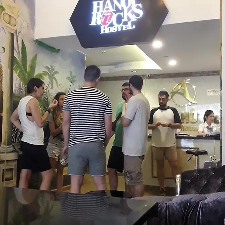 Hanoi Rocks Hostel